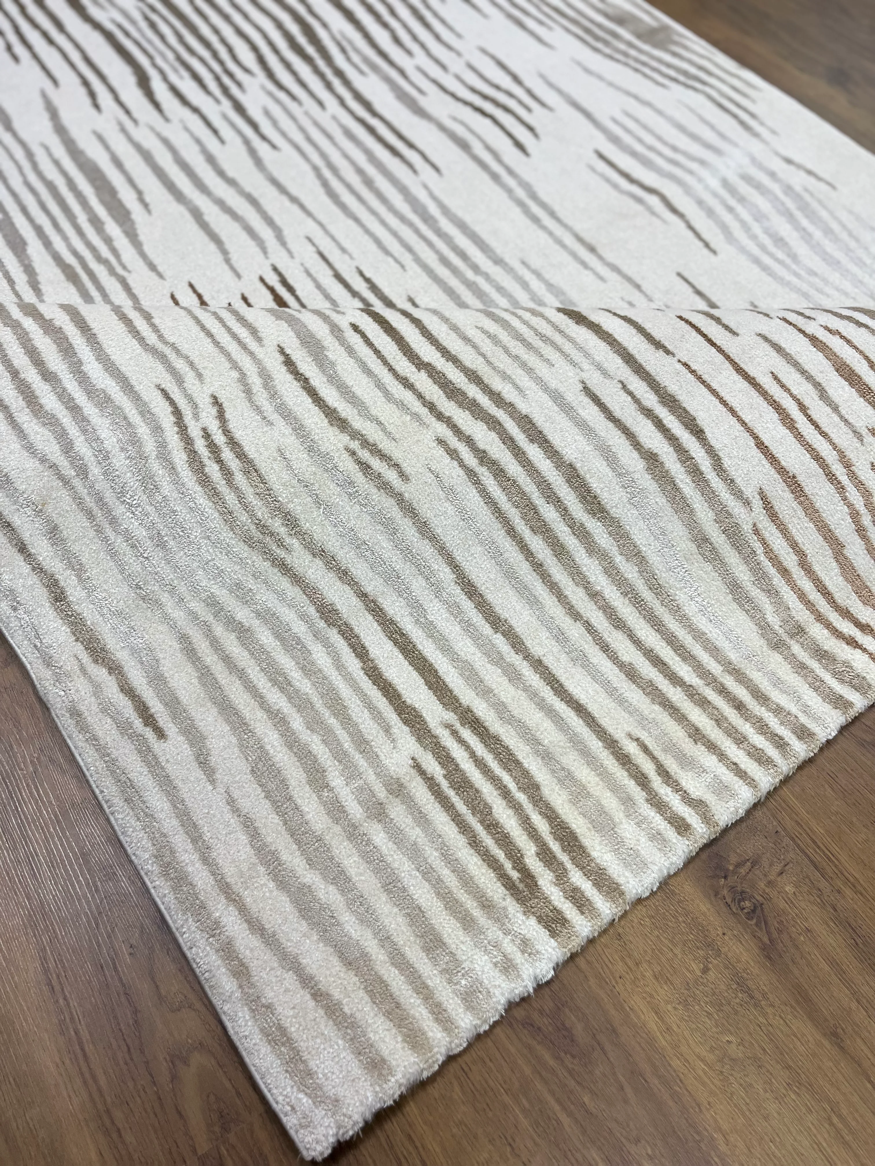 ÖZEL TEZGAH 11 SAMPLE El Emeği ile Özel Tezgahlarda Üretilen Yün Viskon Salon Halısı 160X230 - 160 x 230