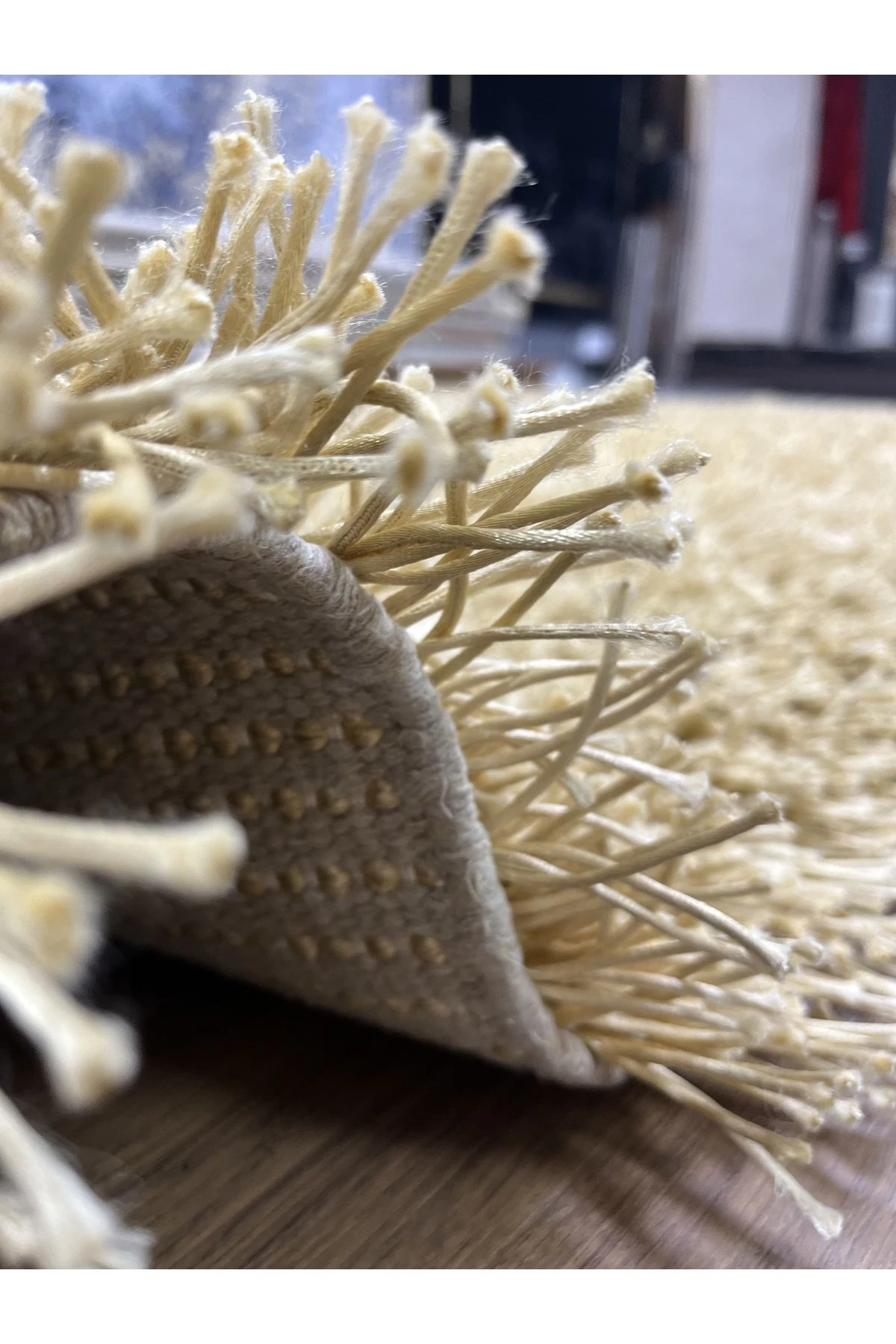 HİNDİSTAN EL DOKUMA 200X300 SHAGGY