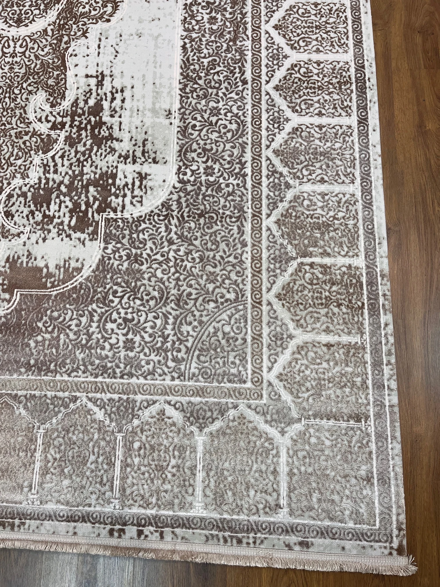 05 BEIGE  IŞILTILI ŞIK SALON HALISI 200x290