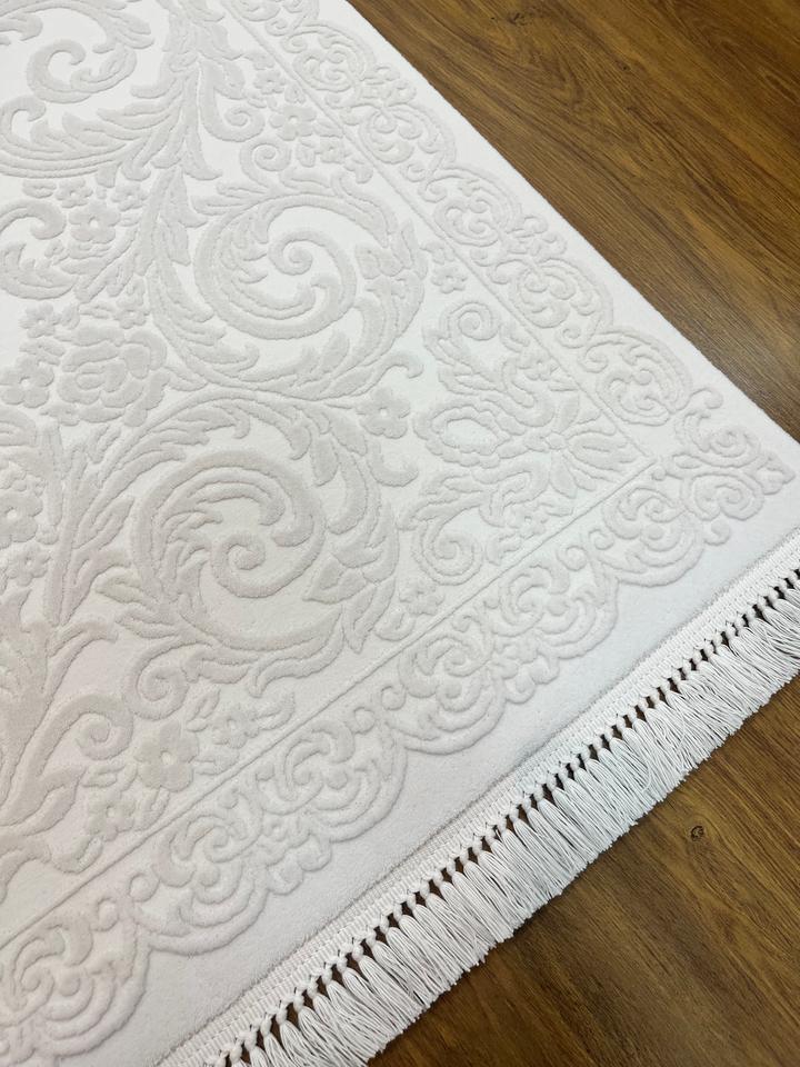 BUGO CONCEPT AKRİLİK KREM MAKİNA HALISI 160x230