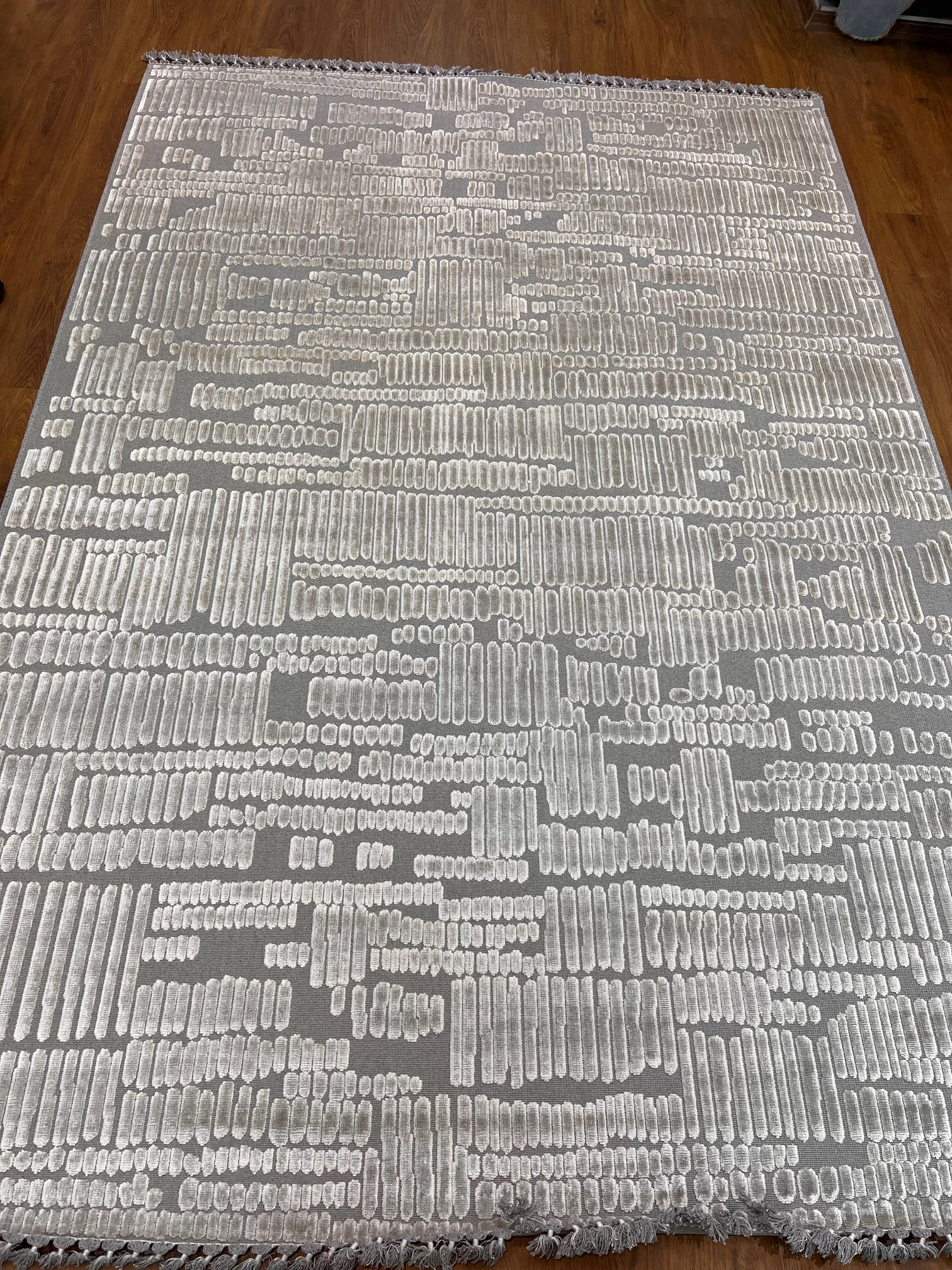 CNV SAMPLE VİSKON ŞIKLIĞINDA BUTİK TASARIMLI SALON HALISI 200x300 - 200 x 300