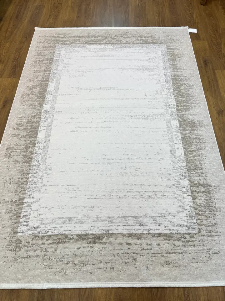 BUGO CONCEPT AKRİLİK BEJ MAKİNA HALISI 160x230 - 160 x 230