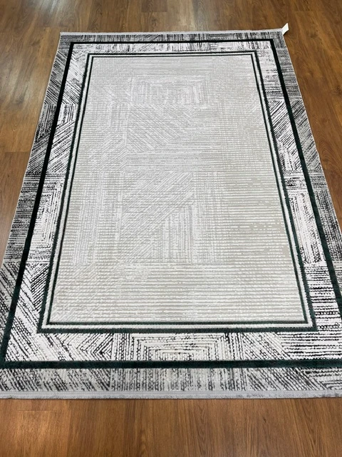 HAV TOZ VERMEZ YEŞİL IŞILTILI MAKİNA HALISI 160X230