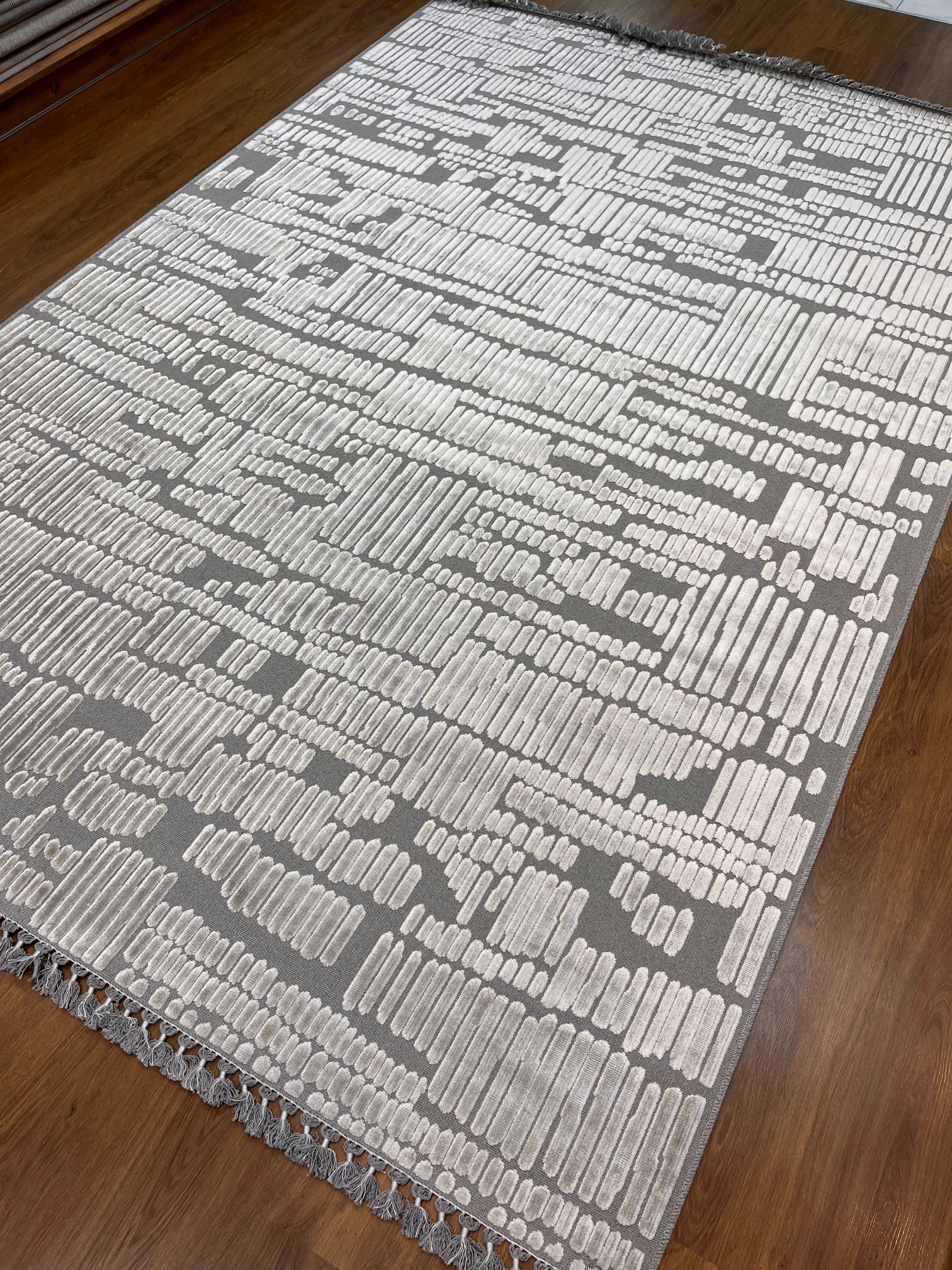 CNV SAMPLE VİSKON ŞIKLIĞINDA BUTİK TASARIMLI SALON HALISI 200x300