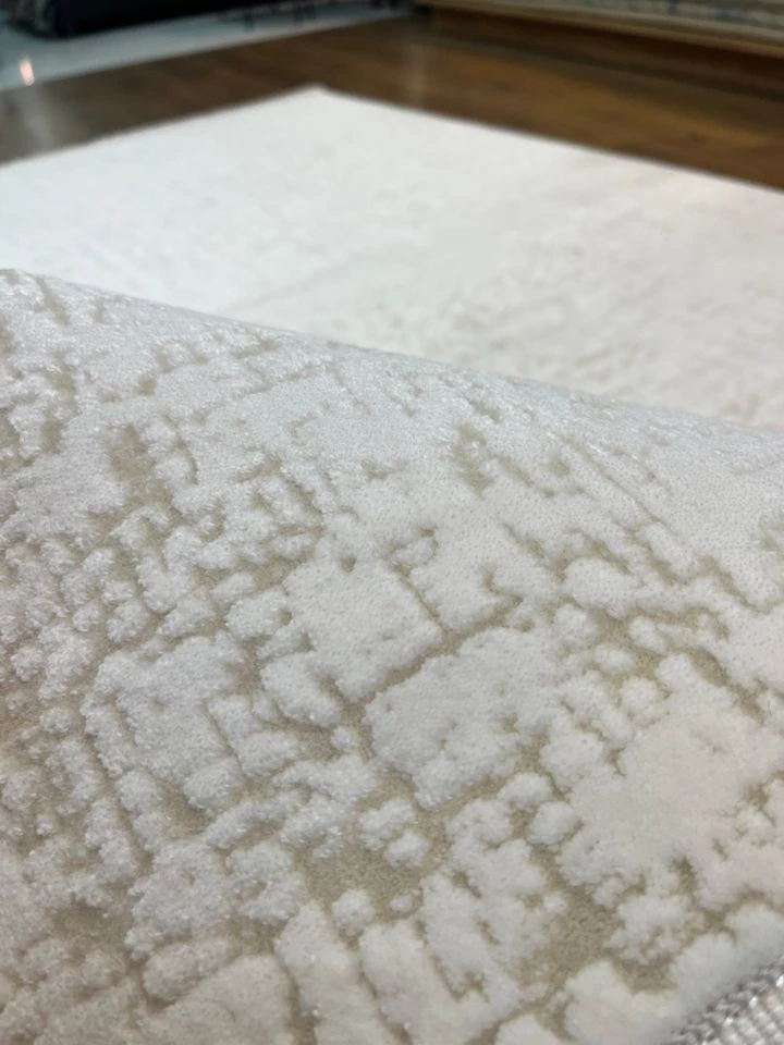 BUGO CONCEPT AKRİLİK KREM MAKİNA HALISI 160x230