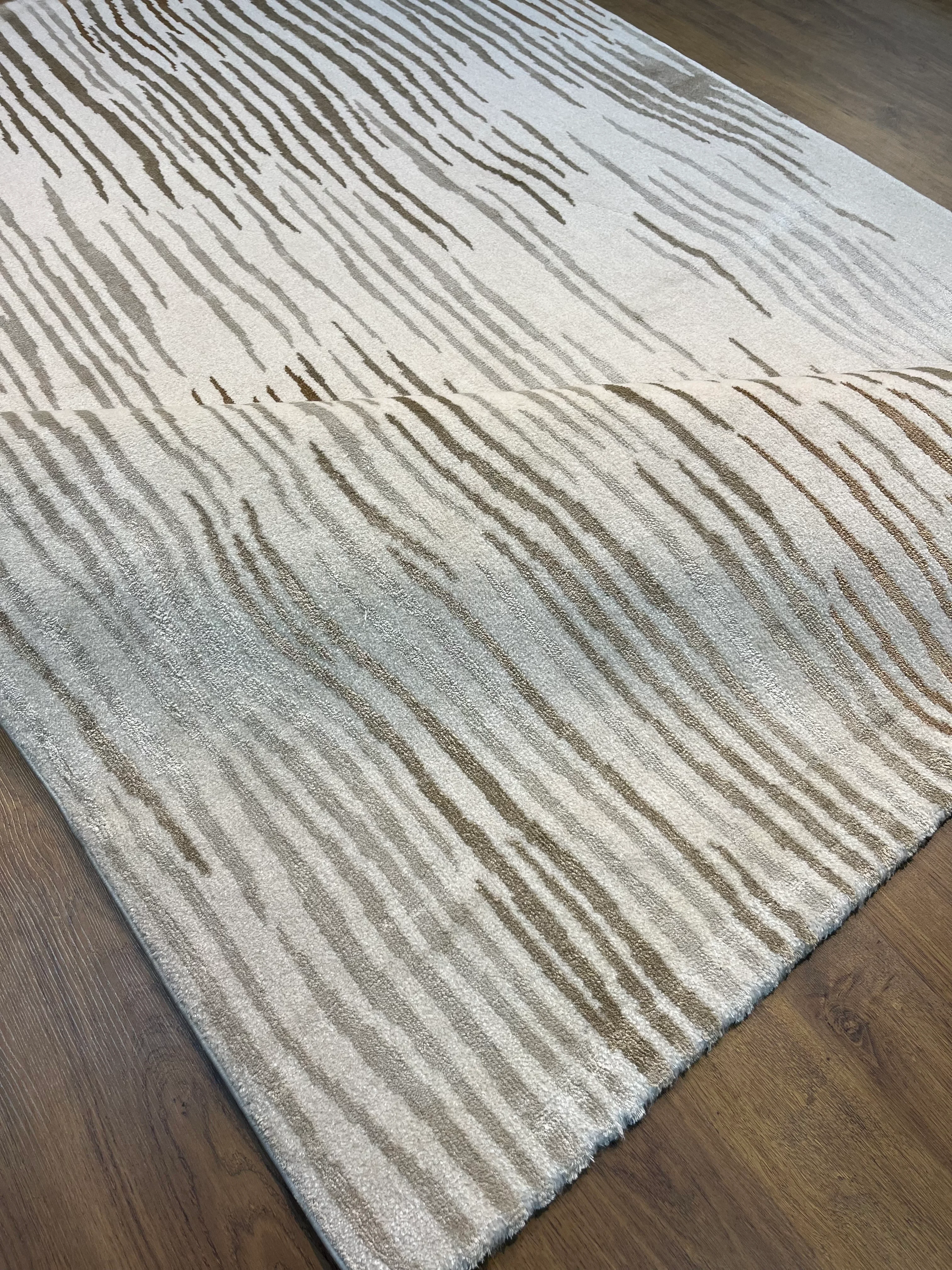 ÖZEL TEZGAH 11 SAMPLE El Emeği ile Özel Tezgahlarda Üretilen Yün Viskon Salon Halısı 160X230