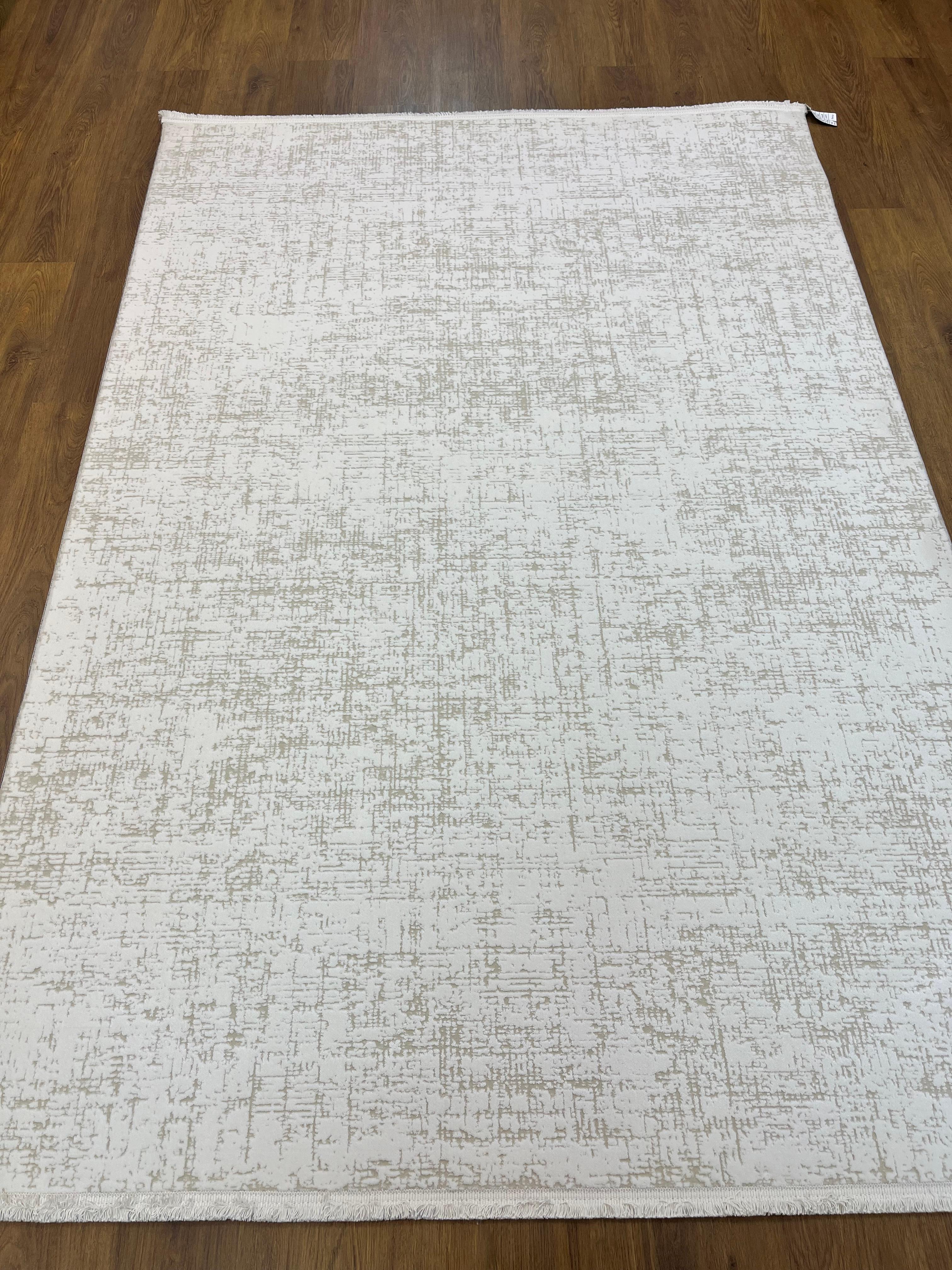 BUGO CONCEPT AKRİLİK KREM MAKİNA HALISI 160x230