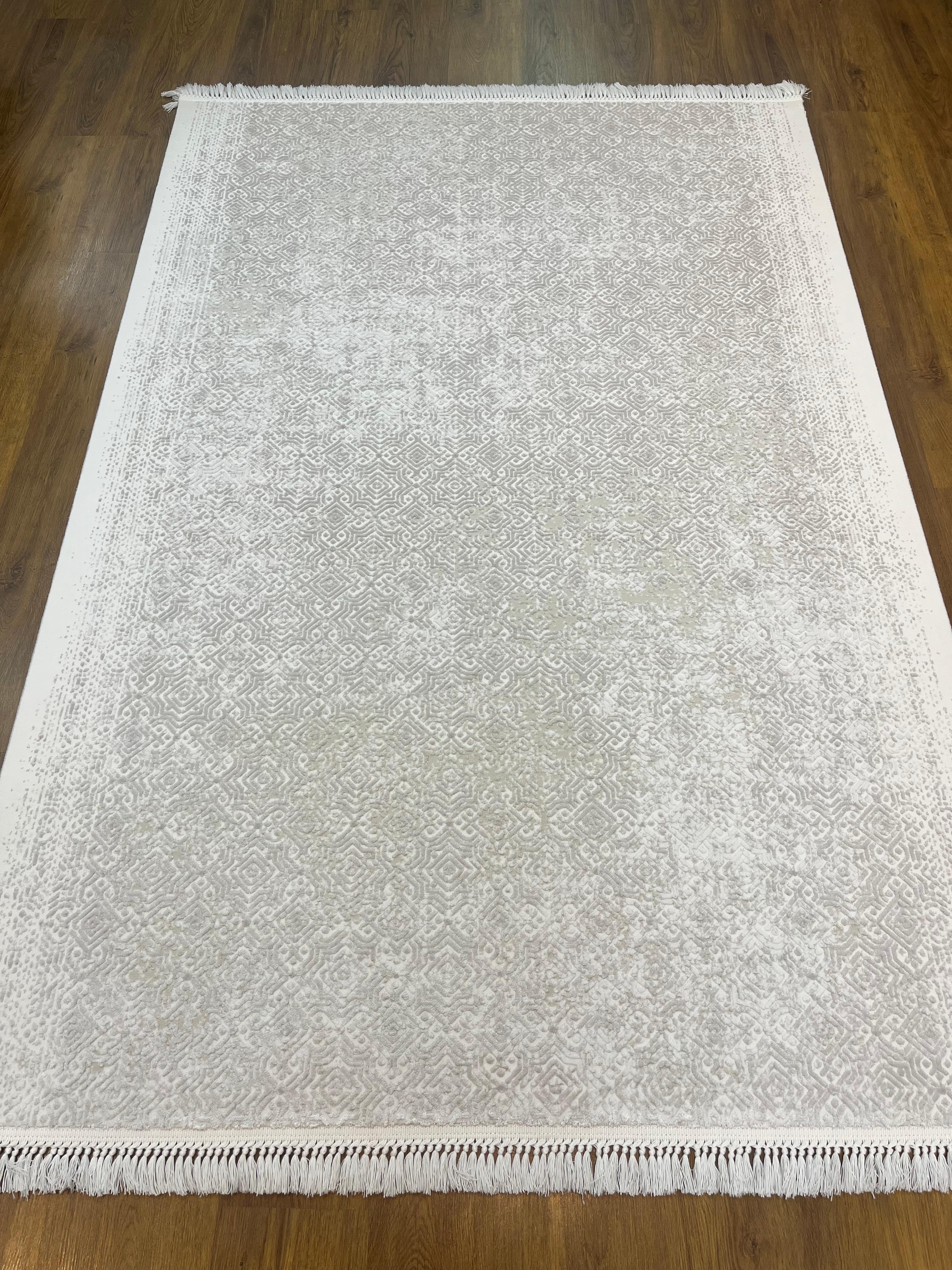 BUGO CONCEPT AKRİLİK  BEİGE MAKİNA HALISI 160x230