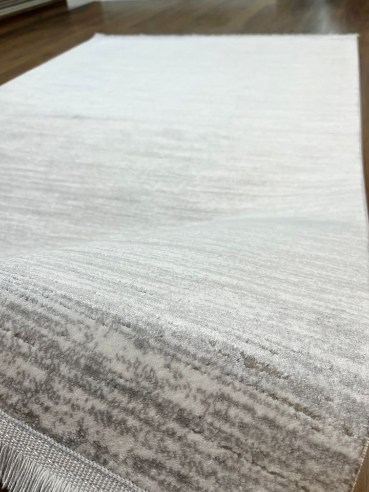 BUGO CONCEPT AKRİLİK GRİ MAKİNA HALISI 160x230