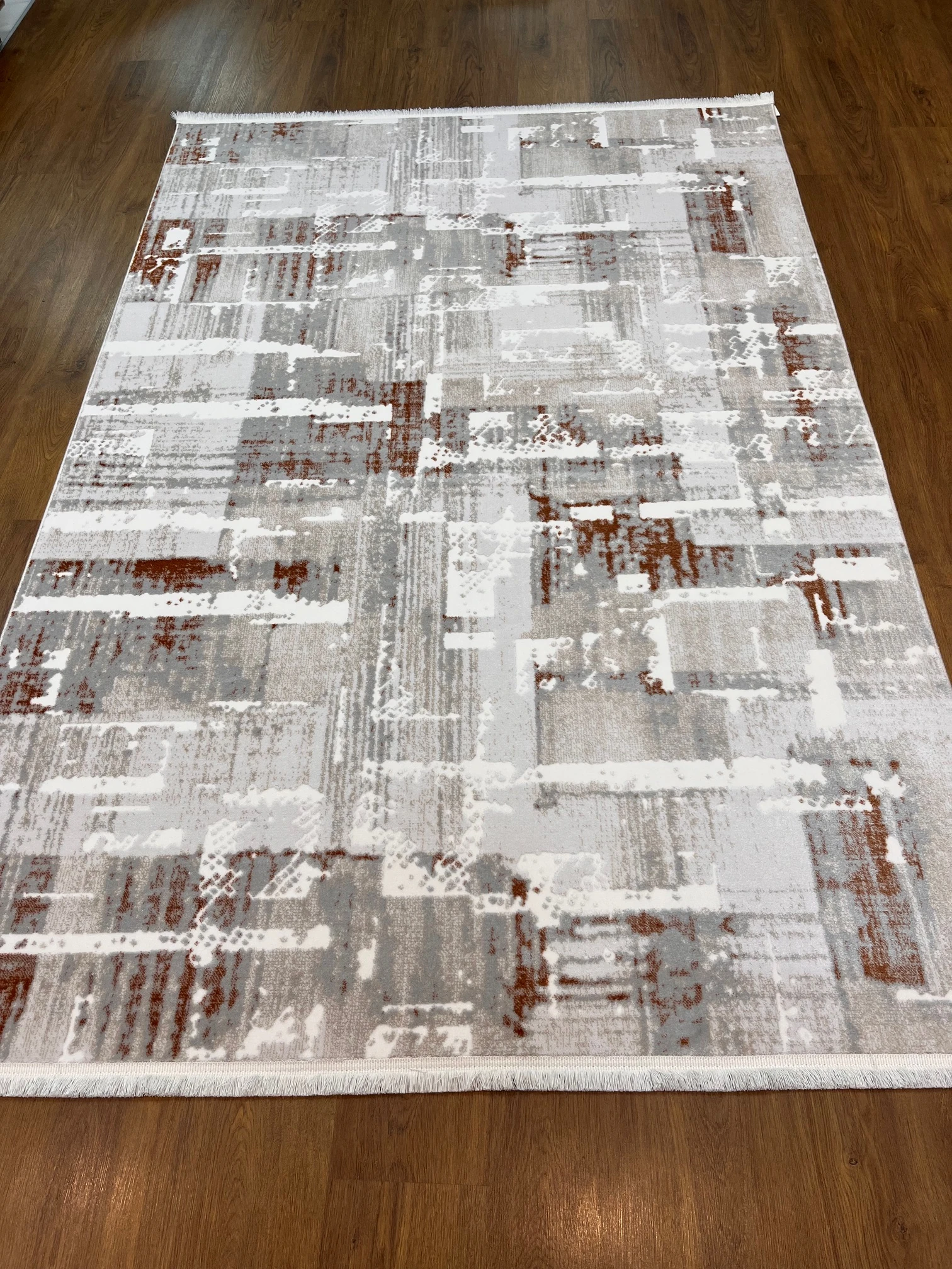 POLYESTER MAKİNA HALISI 01A CREAM TERRA 160X230 - 160 x 230