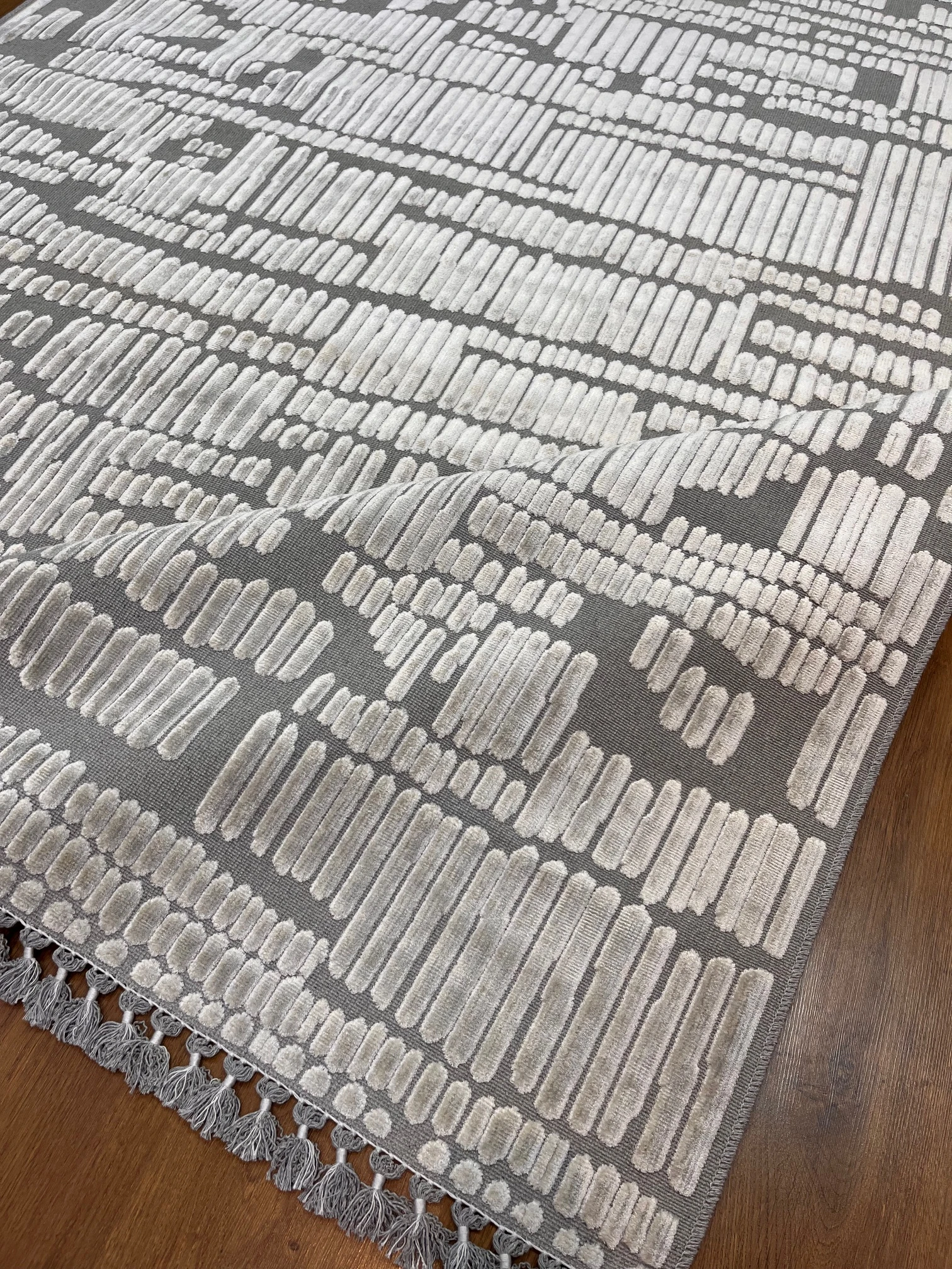 CNV SAMPLE VİSKON ŞIKLIĞINDA BUTİK TASARIMLI SALON HALISI 200x300