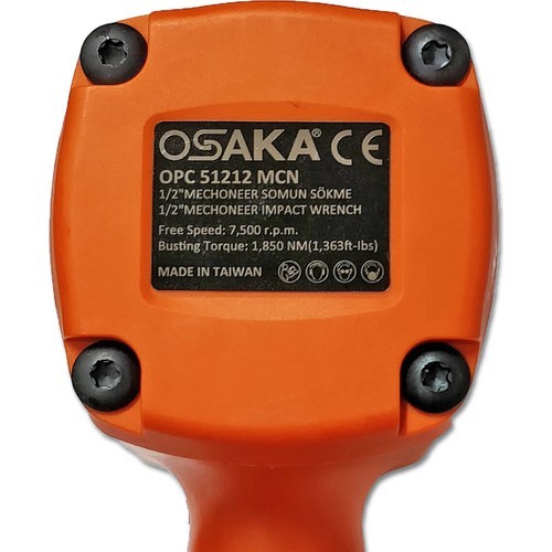 Osaka OPC 51212 MCN Machoneer Havalı Somun Sıkma Sökme 1/2''