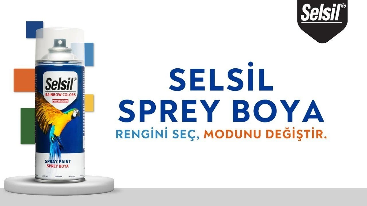 SELSİL SPREY BOYA SERİSİ