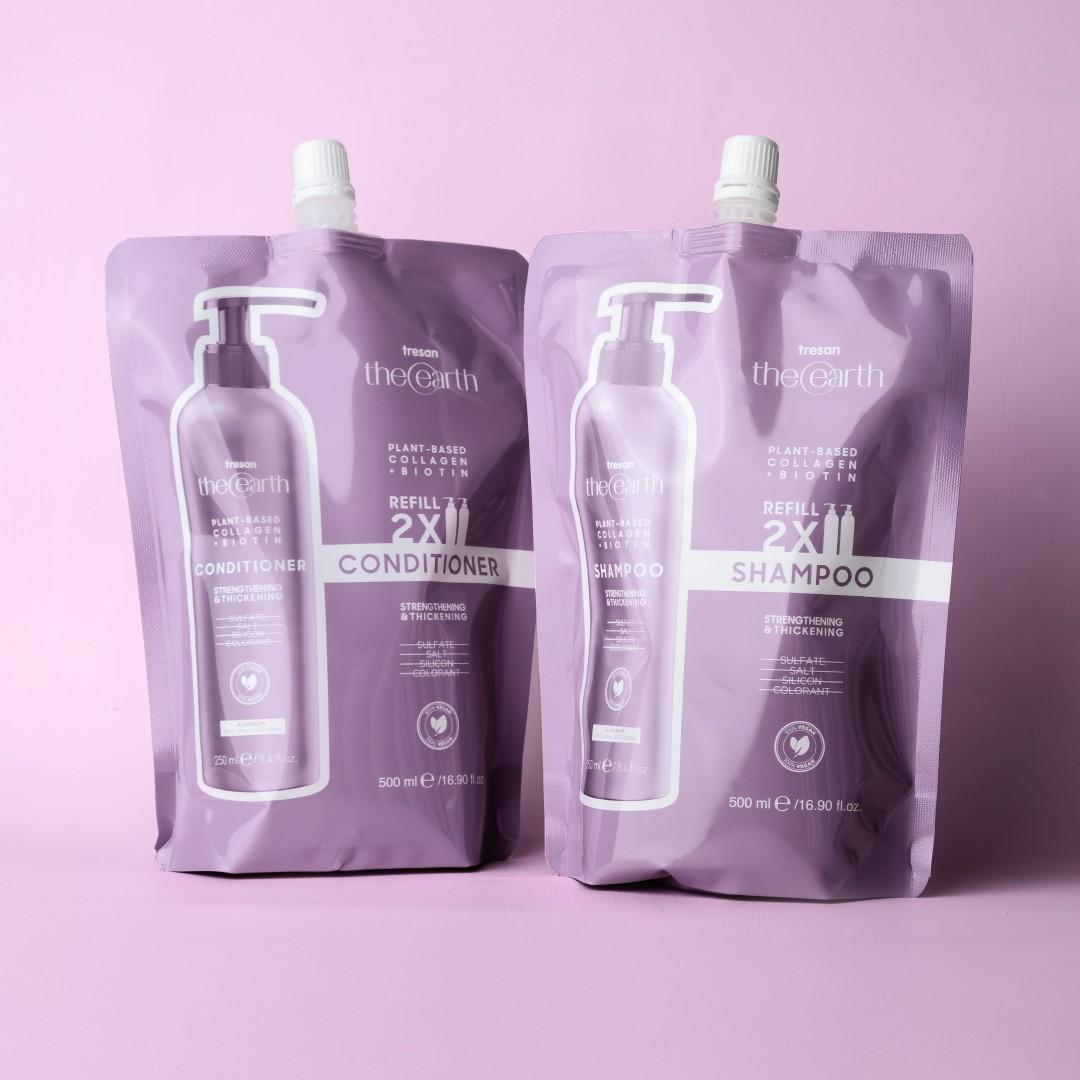 Plant Based Collagen +Biotin Saç Kremi Refill Pouch 500 ml