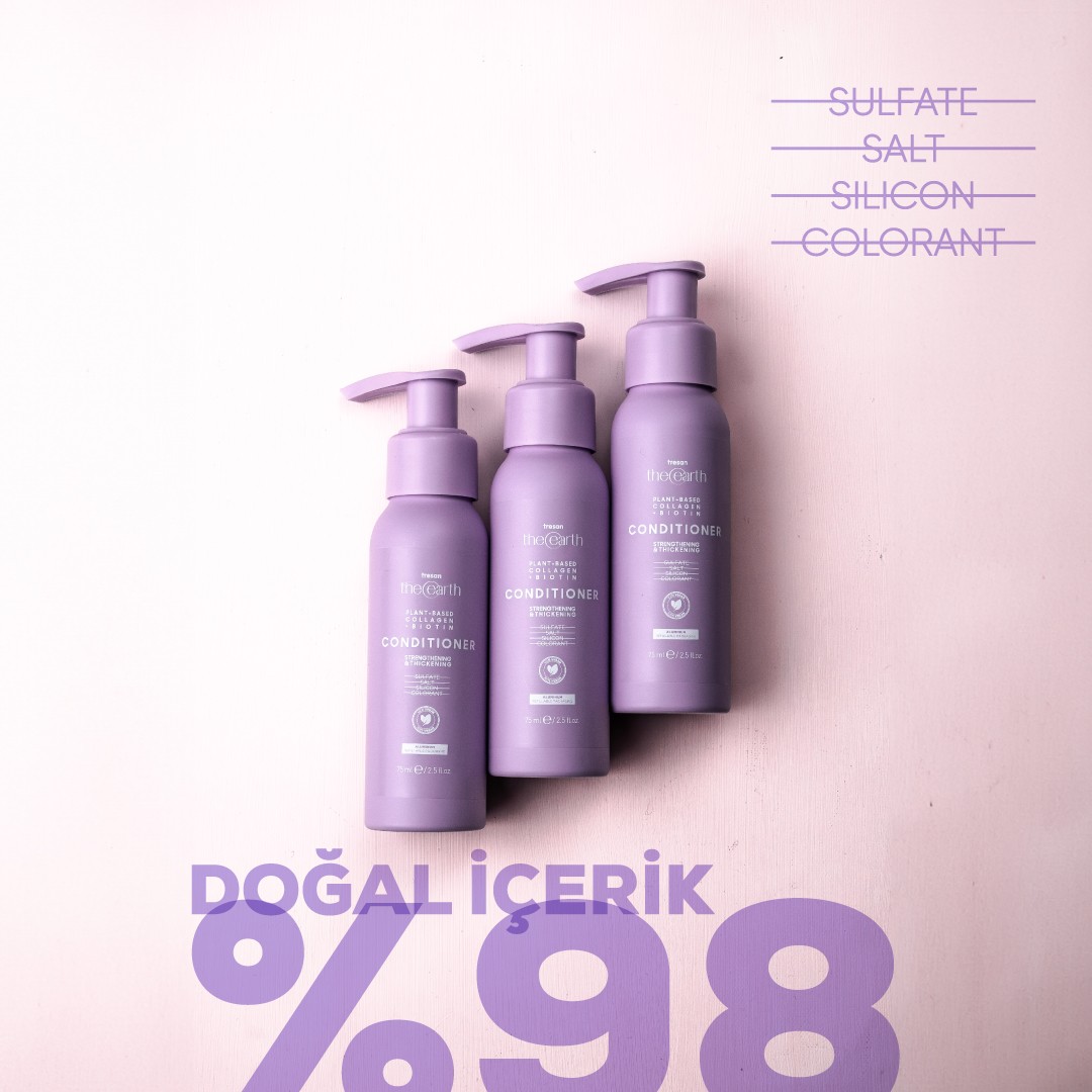 Plant Based Collagen +Biotin Saç Kremi 75 ml