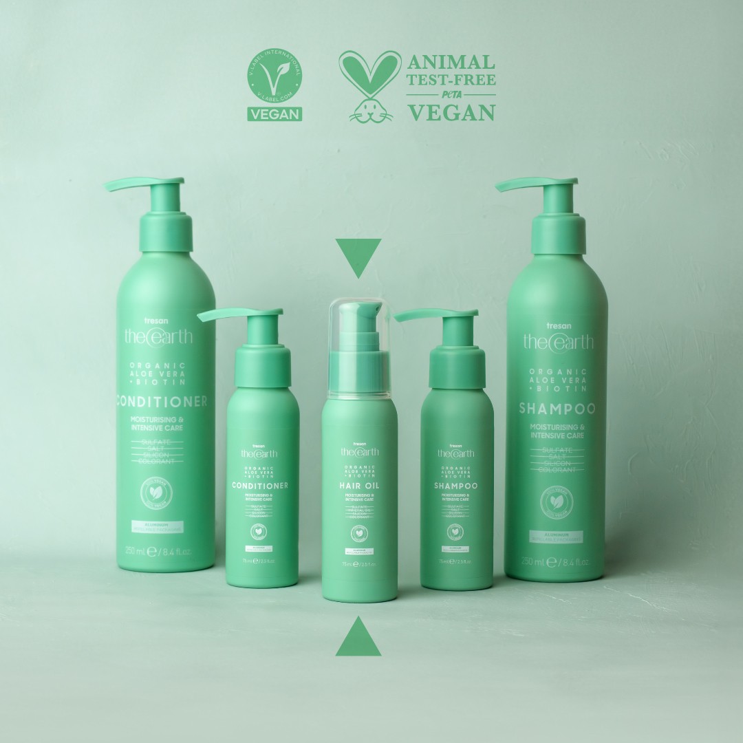 Organic Aloe Vera +Biotin Saç Yağı 75 ml