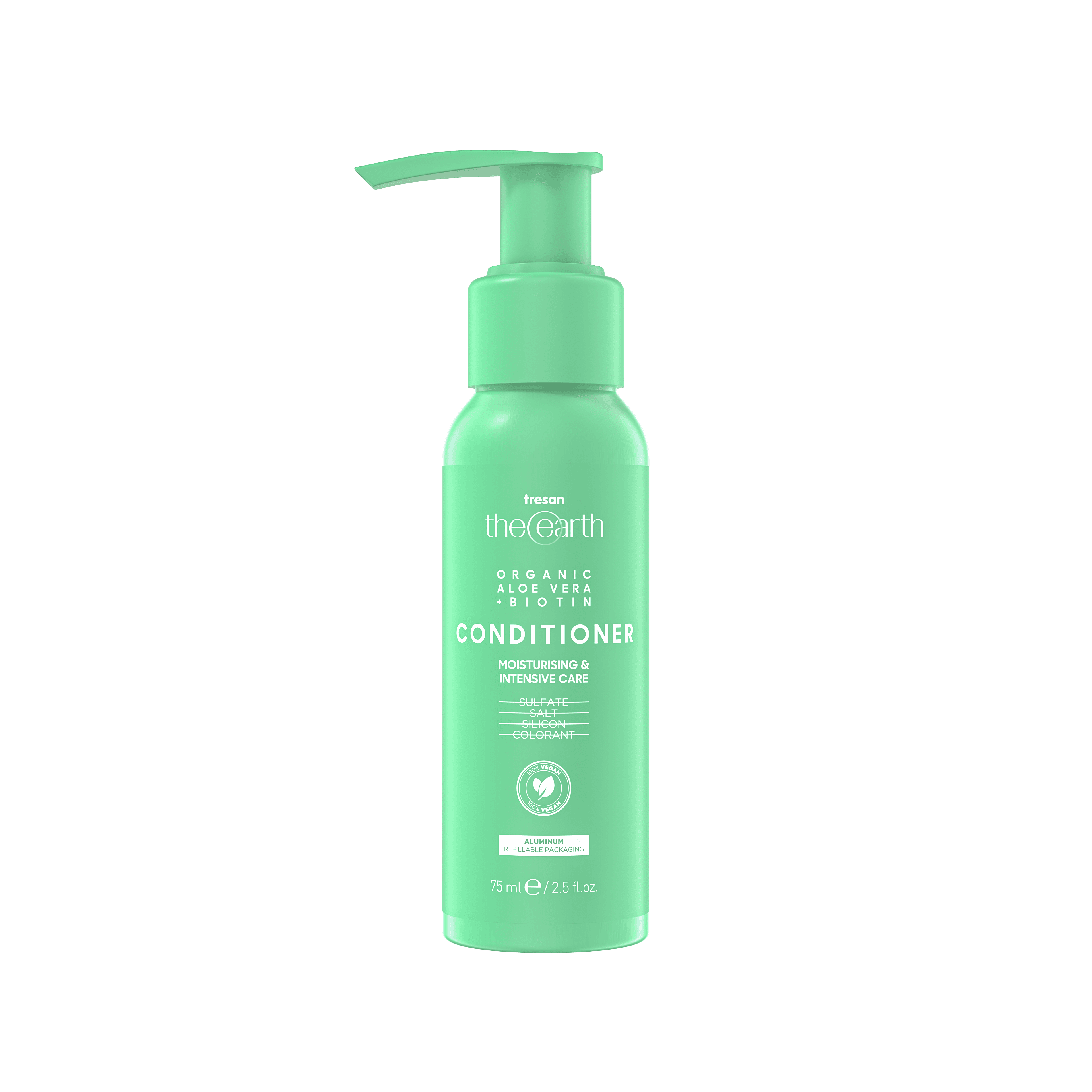 Organic Aloe Vera +Biotin Saç Kremi 75 ml