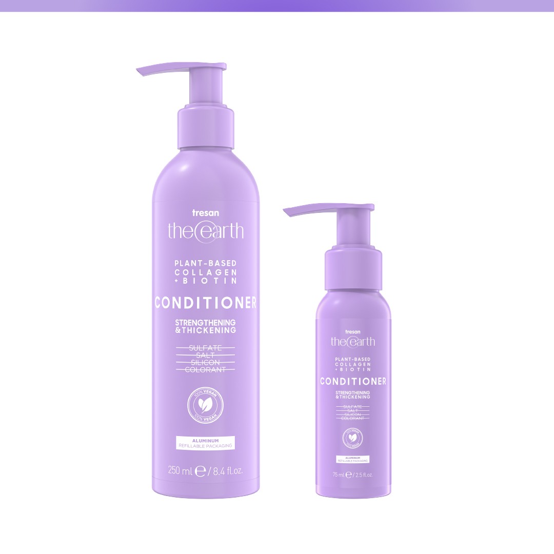 Plant Based Collagen +Biotin Saç Kremi 250 ml + Saç Kremi 75 ml