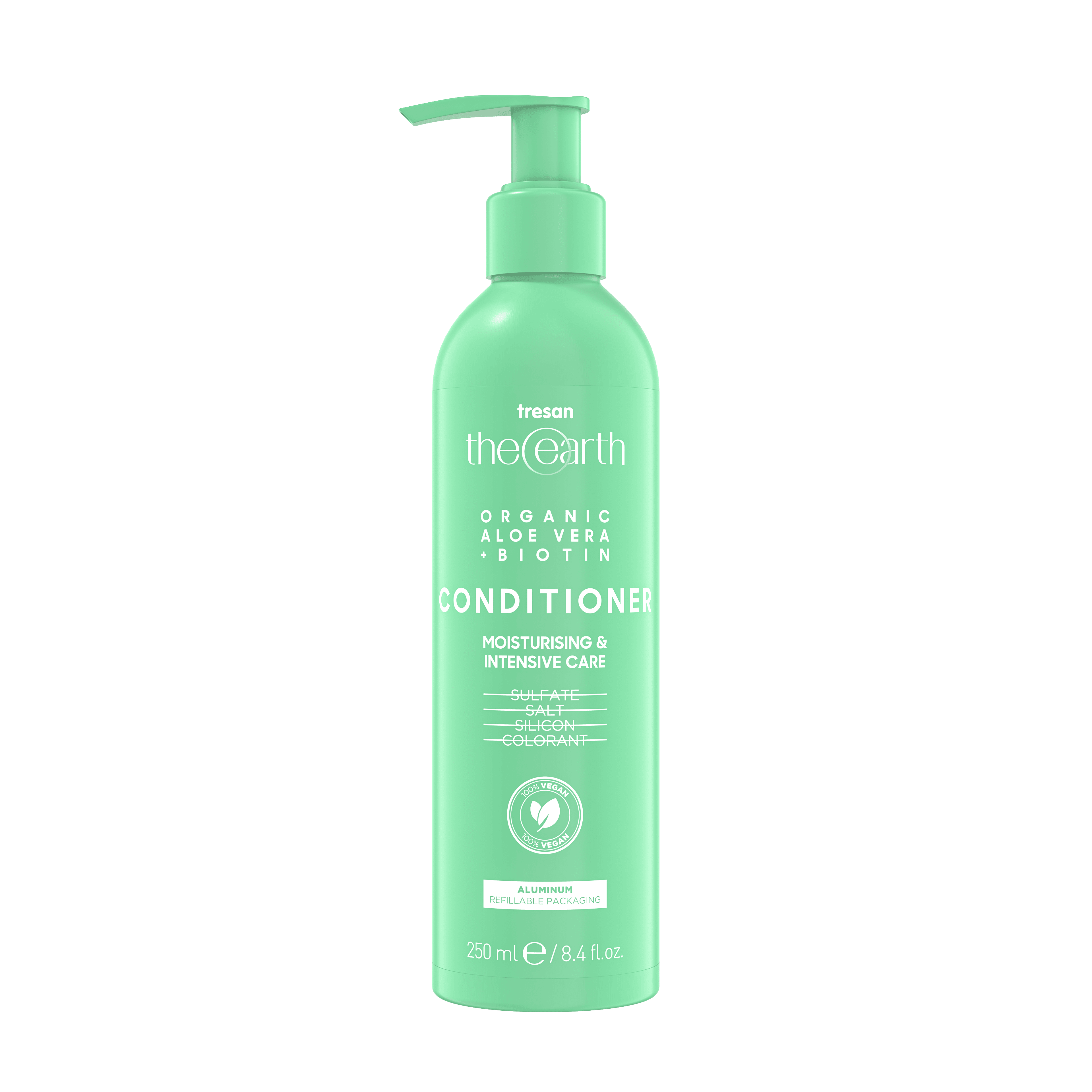 Organic Aloe Vera +Biotin Saç Kremi 250 ml