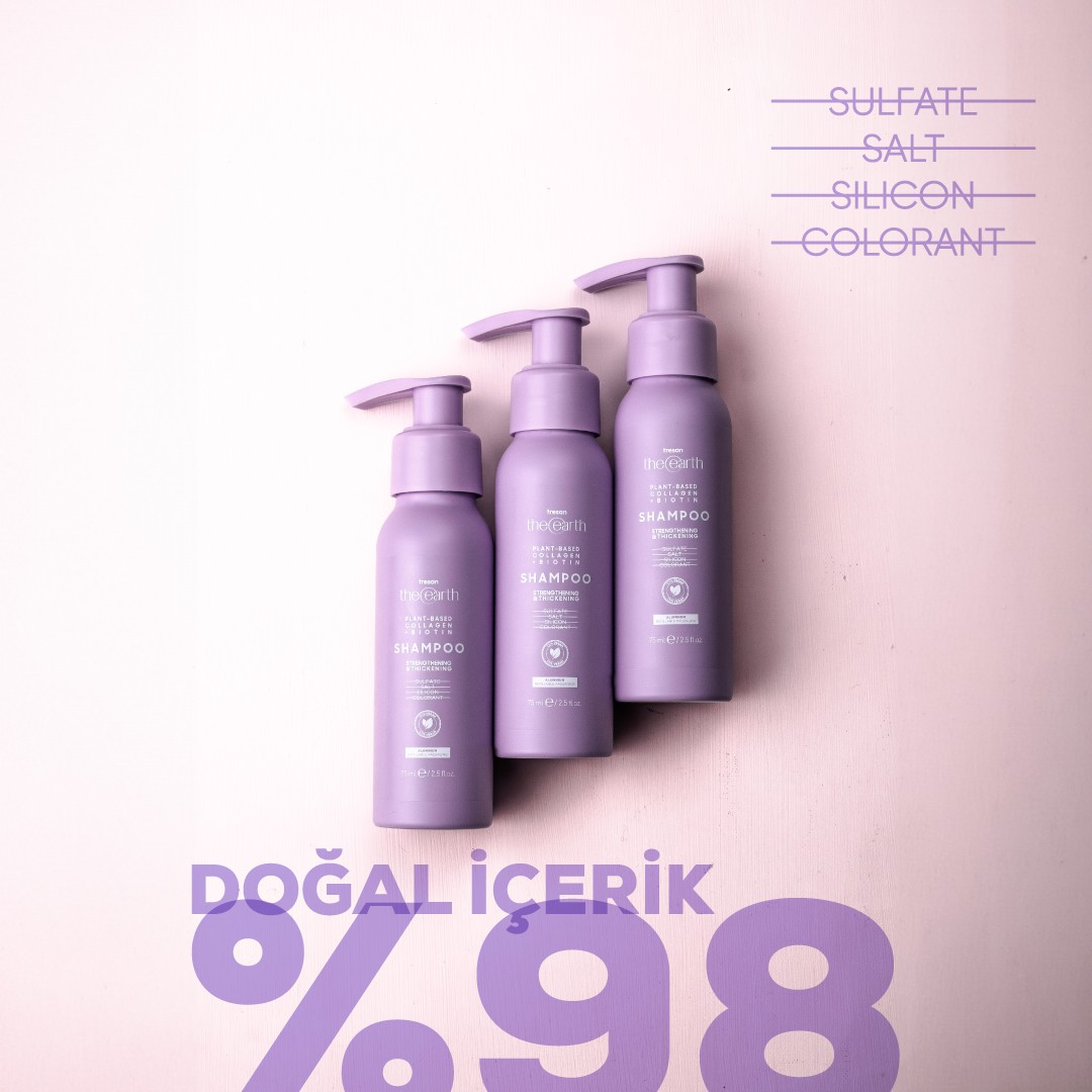 Plant Based Collagen +Biotin Şampuan 75 ml