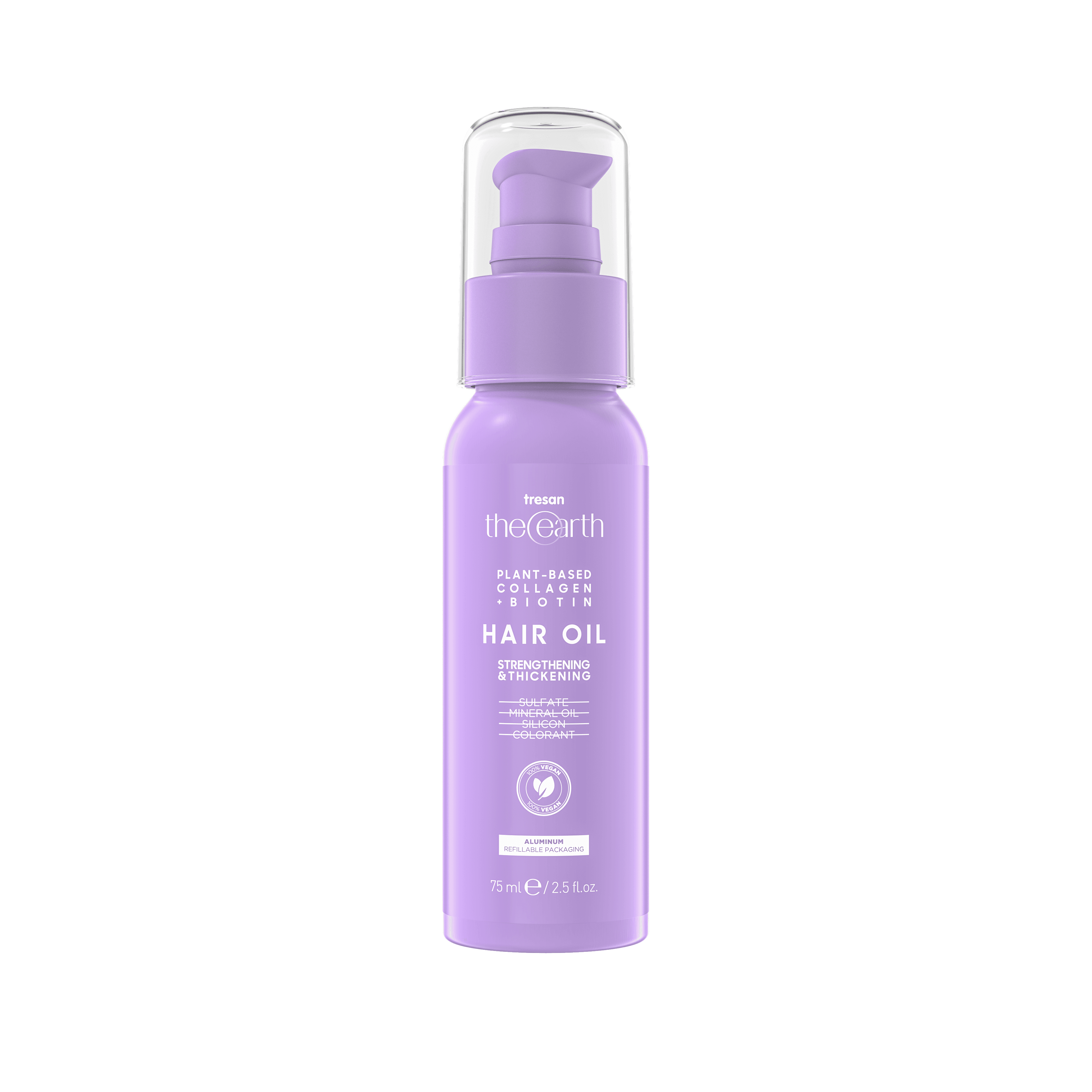 Plant Based Collagen +Biotin Saç Yağı 75 ml