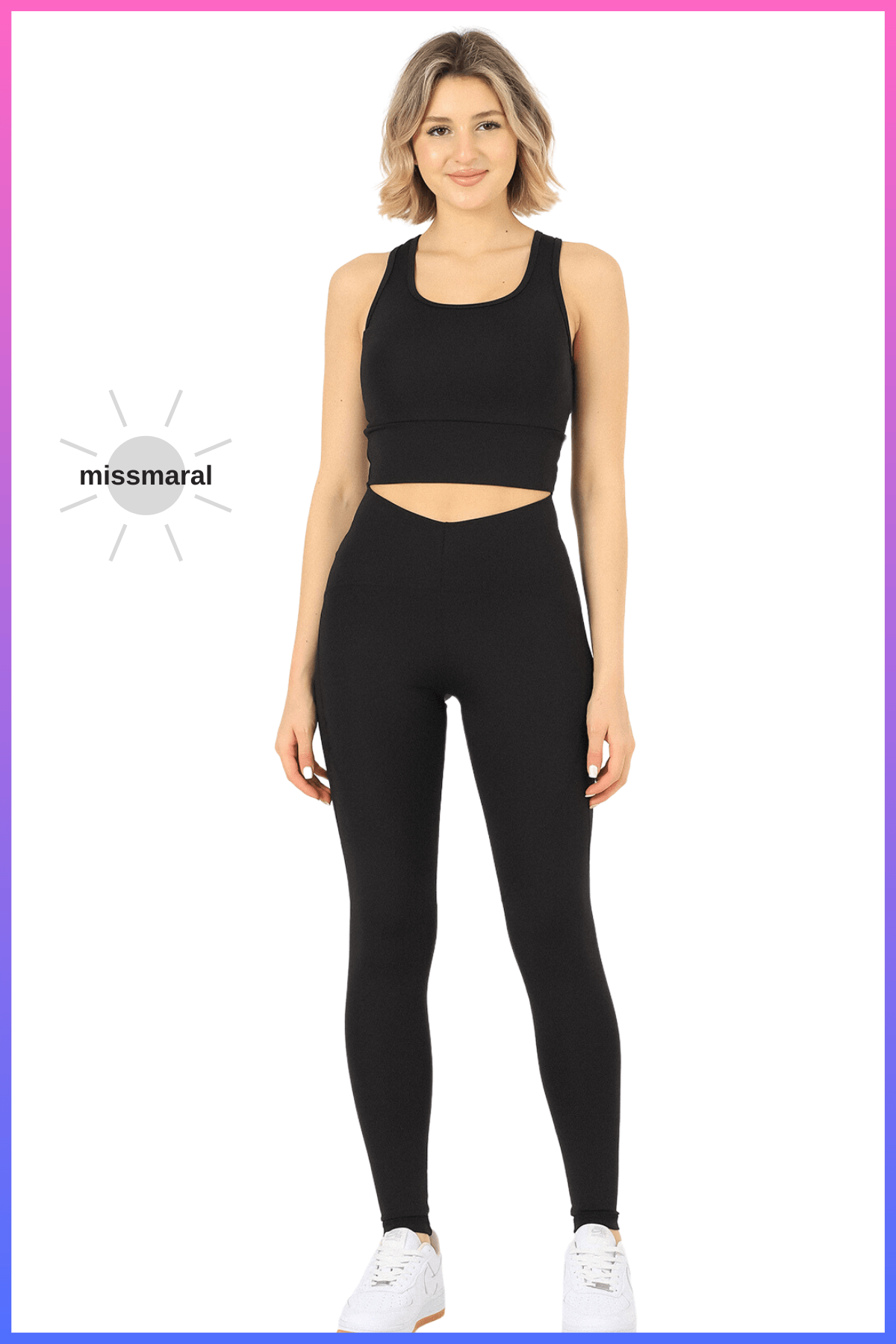 Kadın Büstiyer Crop Top Siyah Halter Yaka Aktif Spor Ve Günlük Dalgıç Lycralı Çift Kat Kumaş 5066