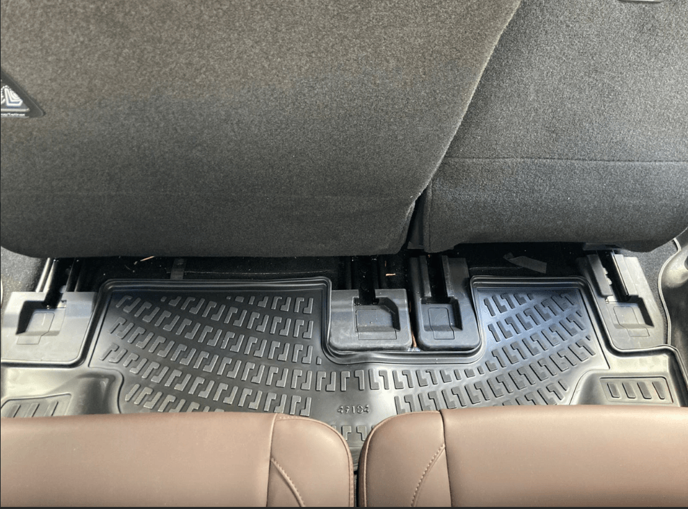 Chery Tiggo 8 Pro Excellent-Intelligent Paket 7 Kişilik 2020 Sonrası Uyumlu 4.5D Havuzlu Paspas