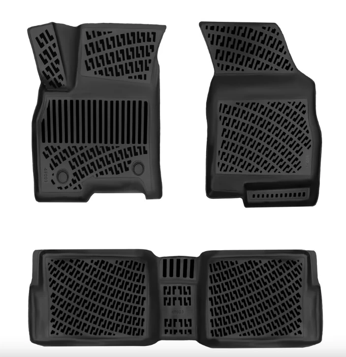 Chery Tiggo 7 Pro Max 2023 Sonrası Uyumlu 4.5D Havuzlu Paspas