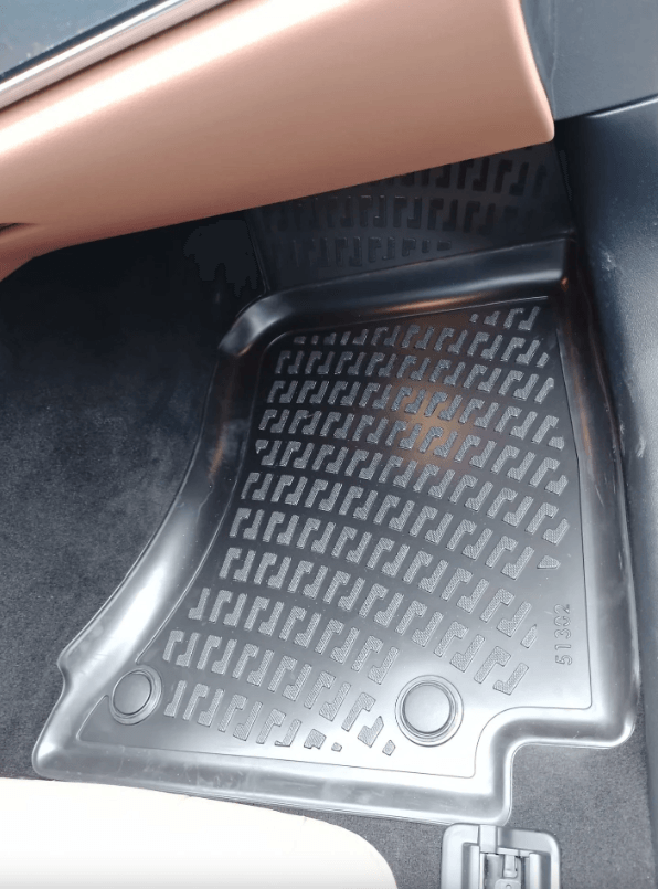 Mercedes E Serisi W214 2023 Sonrası Uyumlu 4.5D Havuzlu Paspas