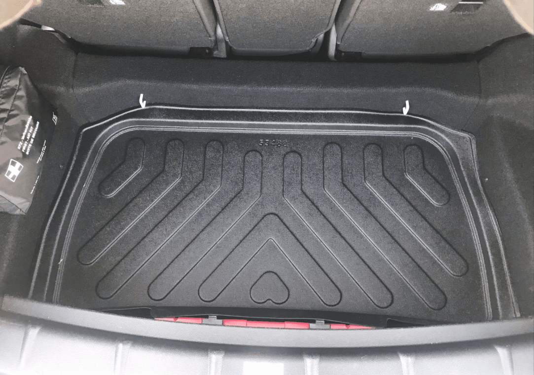 Mini Countryman R60 2010-2016 3D Bagaj Havuzu | Alt Bagaj