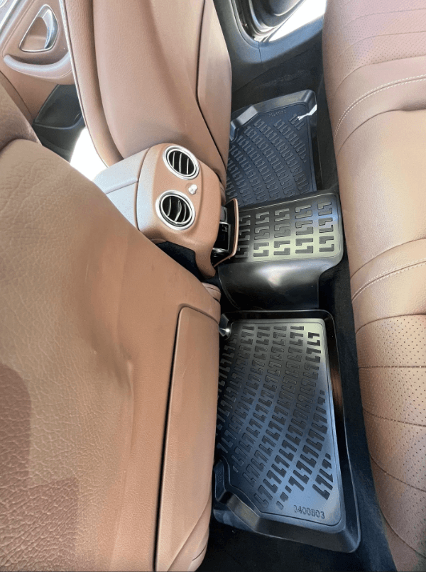 Mercedes E Serisi W213 2017-2023 Uyumlu 4.5D Havuzlu Paspas