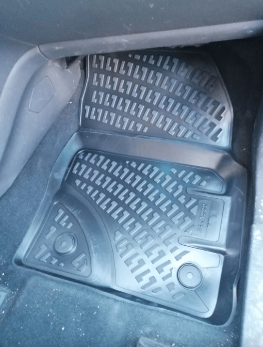 Ford Kuga 2012-2019 Uyumlu 4.5D Havuzlu Paspas