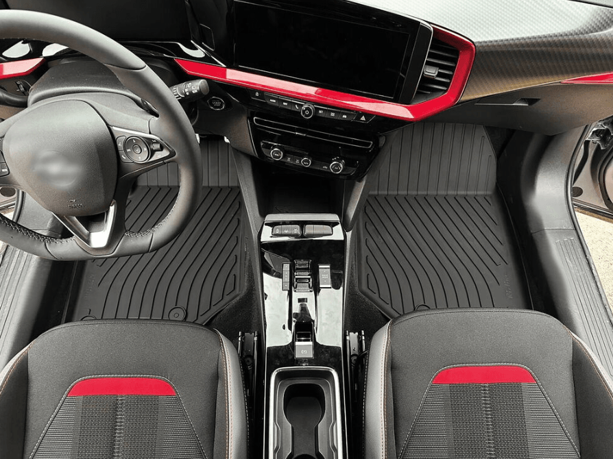 Opel Mokka EMCAR PREMİUM 2021 Sonrası Havuzlu Paspas | Benzin&Dizel