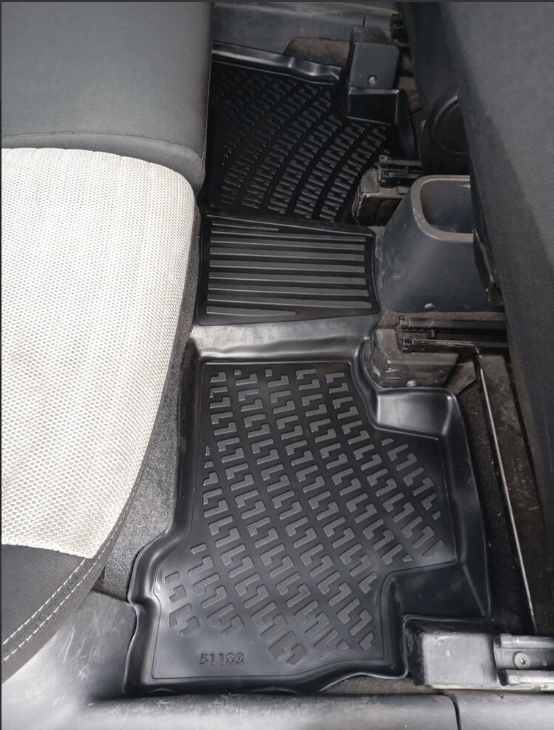 Fiat Fiorino Benzinli 2007-2019 Uyumlu 4.5D Havuzlu Paspas