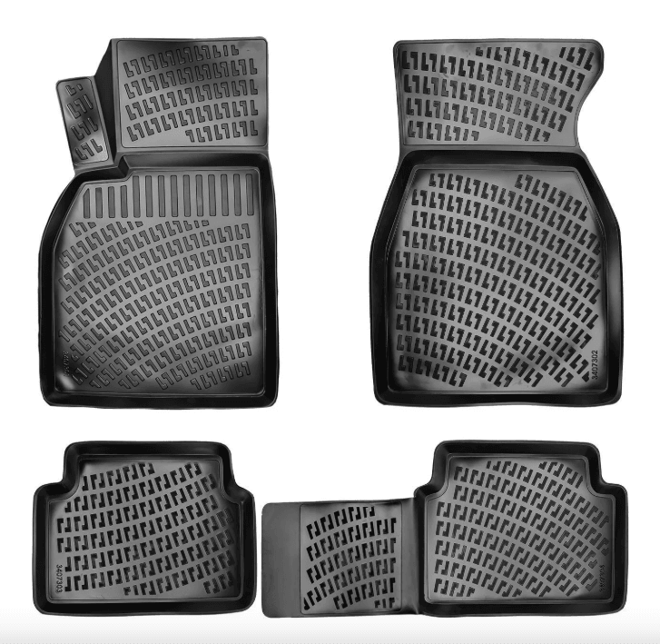 Renault Megane 2 Sedan 2002-2009 Uyumlu 4.5D Havuzlu Paspas