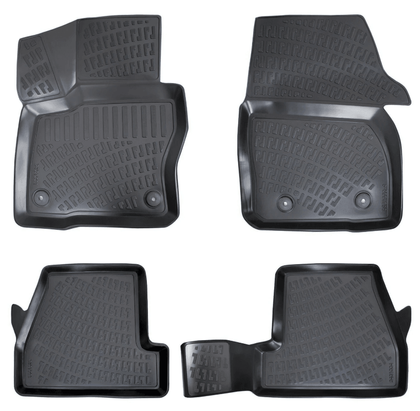 Ford Focus 3.5 2014-2018 Uyumlu 4.5D Havuzlu Paspas