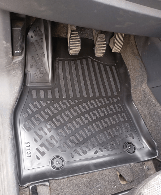 Fiat Fiorino Dizel 2007-2019 Uyumlu 4.5D Havuzlu Paspas