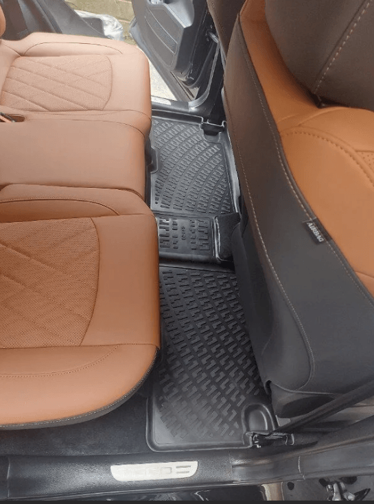 Chery Tiggo 8 Pro Luxury 7 Koltuklu 2020 Sonrası Uyumlu 4.5D Havuzlu Paspas