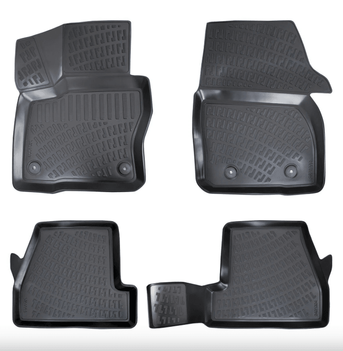Ford Focus 3 2011-2014 Uyumlu 4.5D Havuzlu Paspas