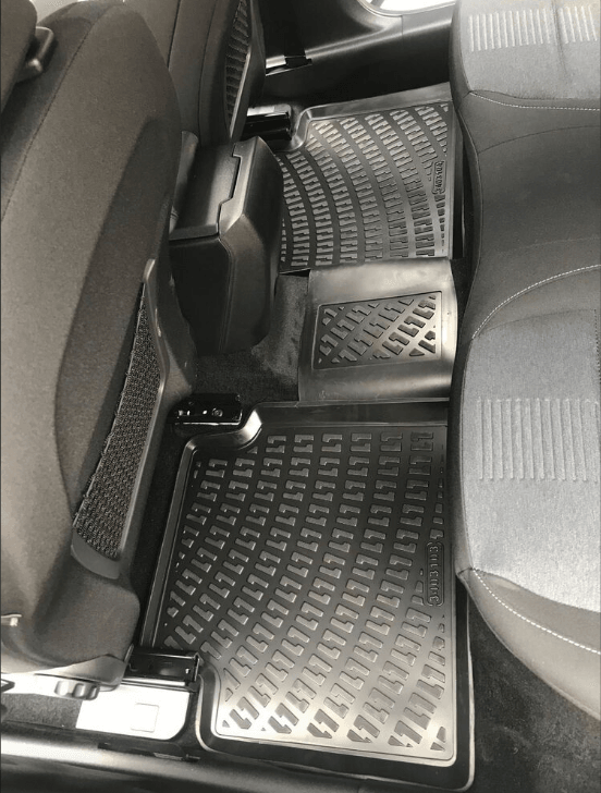 Ford Focus 4 Sedan 2018-2023 Uyumlu 4.5D Havuzlu Paspas