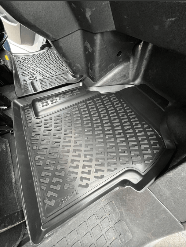 Opel Vivaro 2019 Sonrası Uyumlu 4.5D Havuzlu Paspas