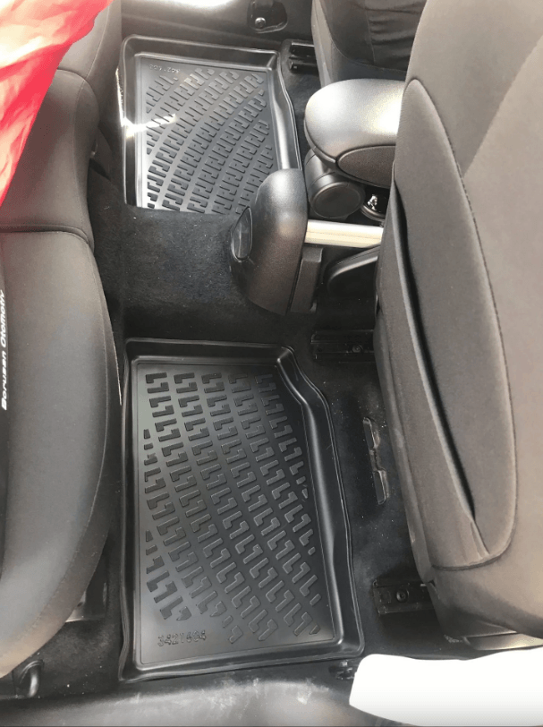 Mini Countryman (R60) 2010-2016 Uyumlu 4.5D Havuzlu Paspas