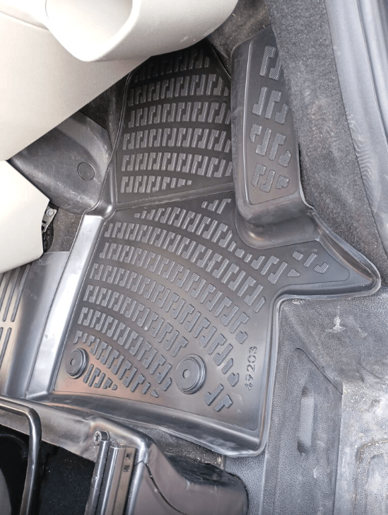 Ford Tourneo Custom Otomatik (Şoför+1 Yolcu) 2012-2023 Uyumlu 4.5D Havuzlu Paspas