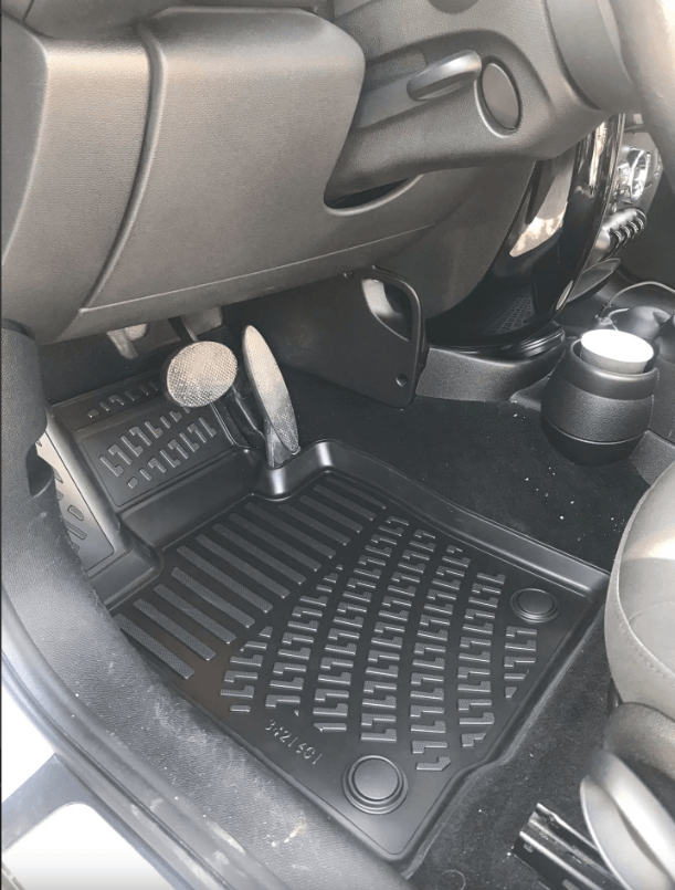 Mini Countryman (R60) 2010-2016 Uyumlu 4.5D Havuzlu Paspas