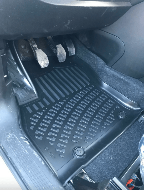 Fiat Fiorino Dizel 2020 Sonrası Uyumlu 4.5D Havuzlu Paspas