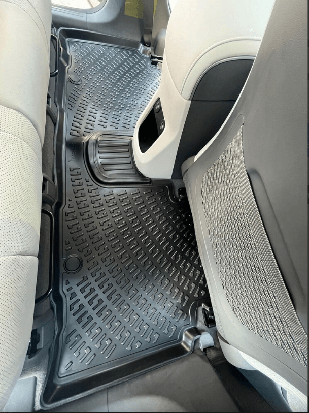Hyundai İoniq 5 Elektrikli 2021 Sonrası Uyumlu 4.5D Havuzlu Paspas | Konsol Ön Tarafta
