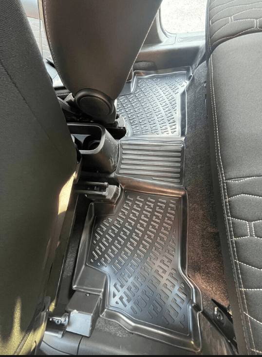 Fiat Fiorino Benzinli 2020 Sonrası Uyumlu 4.5D Havuzlu Paspas
