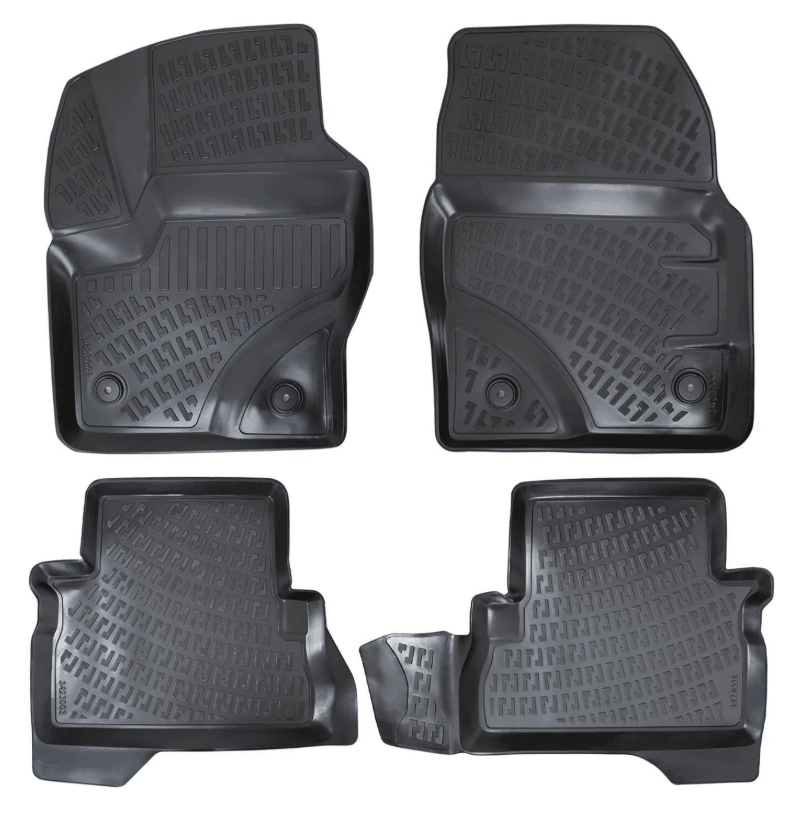 Ford Kuga 2012-2019 Uyumlu 4.5D Havuzlu Paspas