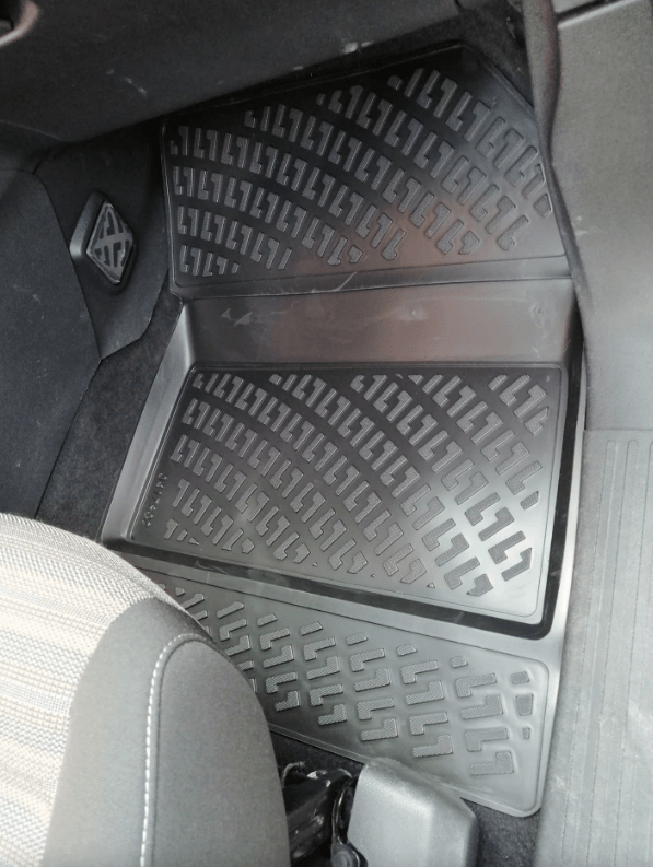 Peugeot Rifter Panelvan 2019 Sonrası Havuzlu Paspas