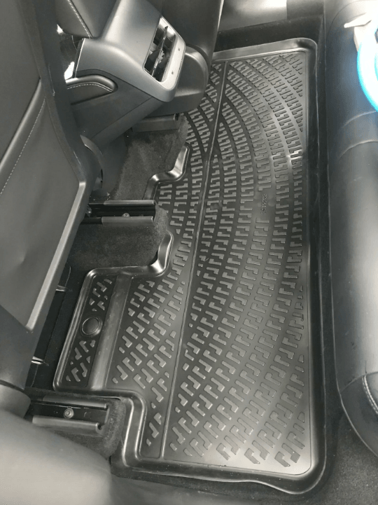Tesla Model Y 2019-2024 Uyumlu 4.5D Havuzlu Paspas